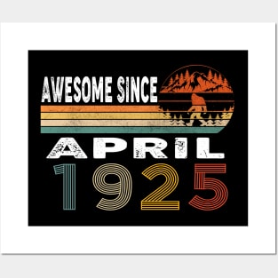 Awesome Since April 1925 Posters and Art